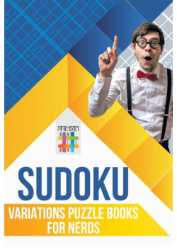 Sudoku Variations Puzzle Books for Nerds