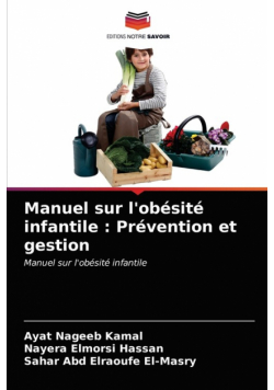 Manuel sur l'obésité infantile