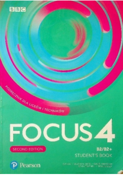 Focus 4 Podręcznik B2 / B2 plus Students Book