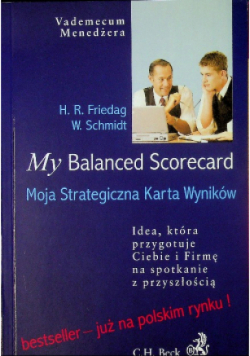 My Balanced Scorecard Moja strategiczna Karta Wyników