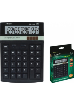 Kalkulator biurowy TooR TR-2260 - 14 pozycji