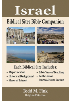 Israel Biblical Sites Bible Companion