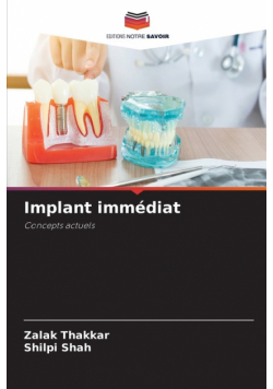 Implant immédiat
