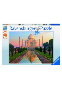 Puzzle Piękny Taj Mahal 500