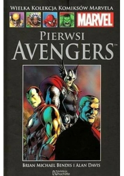 Wielka kolekcja komiksów Marvela Tom 74 Pierwsi Avengers