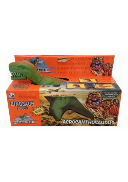 Dinozaur na baterie Akrokantozaur
