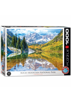 Puzzle 1000 Rocky Mountain National Park 6000-5472