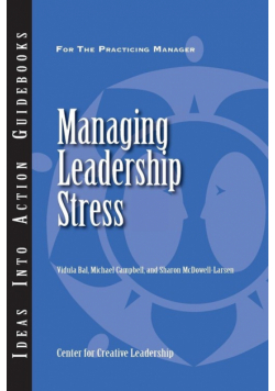 Managing Leadership Stress