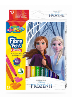 Flamastry Colorino Kids 12 kolorów Frozen