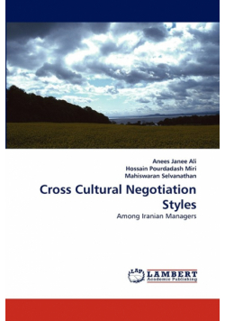 Cross Cultural Negotiation Styles