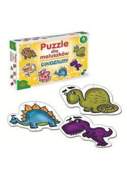 Puzzle dla maluszków Dinozaury