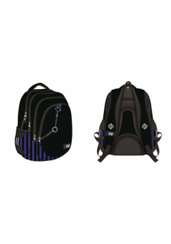 Plecak 4-komorowy Black Blue