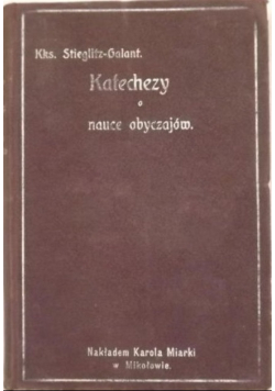 Katechezy o nauce obyczajów 1909 r.
