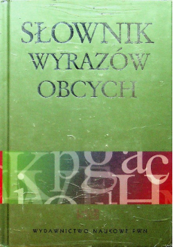 Słownik wyrazów obcych