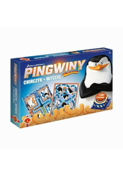 Chińczyk + Wyścig Pingwiny z Madagaskaru