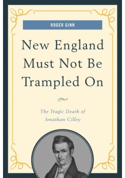 New England Must Not Be Trampled On
