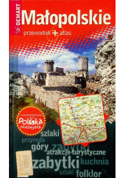 Małopolskie przewodnik + atlas