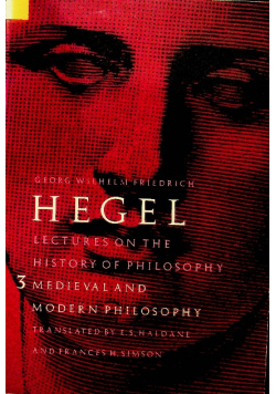 Lectures on the History of Philosophy