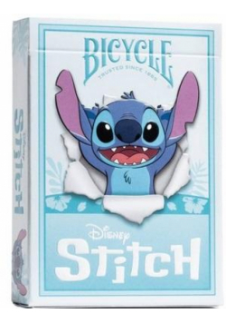 Karty Disney Stitch BICYCLE