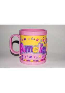 Kubek imienny dla dziecka Amelia