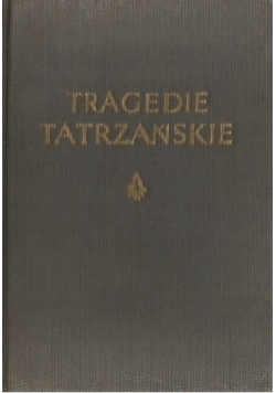 Tragedie tatrzańskie