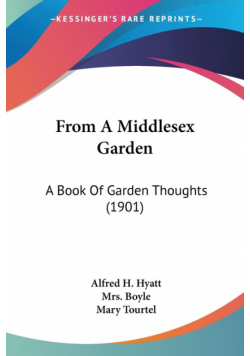 From A Middlesex Garden