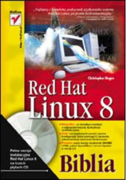 Red Hat Linux 8 z CD