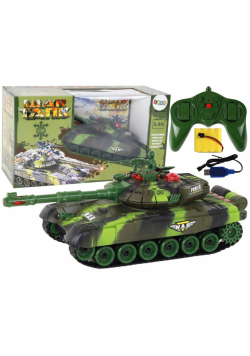 Duży czołg R/C