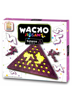 Łamigłówka Wacko - Sstarss 12el - poziom 4/4