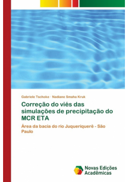 Correção do viés das simulações de precipitação do MCR ETA