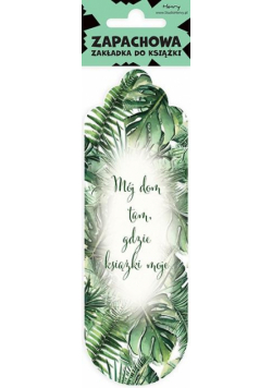 Zakładka zapach Monstera