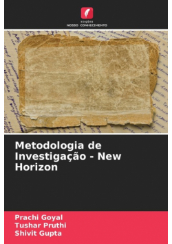 Metodologia de Investigação - New Horizon