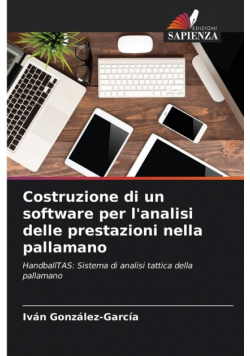 Costruzione di un software per l'analisi delle prestazioni nella pallamano