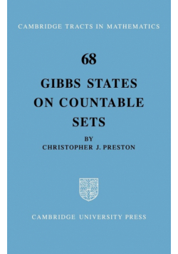 Gibbs States on Countable Sets