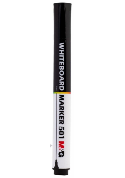 Marker permanentny 1-3 mm czarny (10szt) M&G