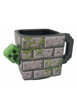Kubek Minecraft ceramiczny 3D MC00018