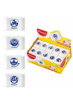 Gumka essentials soft 40 sztuk