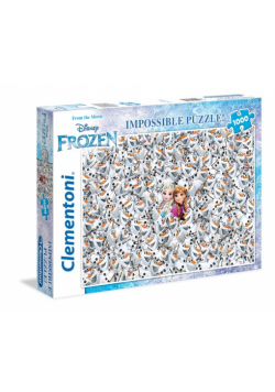 Puzzle Impossible Kraina Lodu 1000