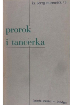 Prorok i tancerka