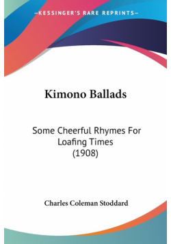 Kimono Ballads