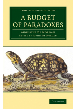 A Budget of Paradoxes
