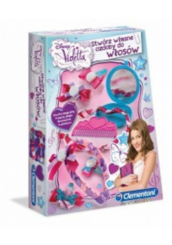 Violetta Stwórz własne ozdoby do włosów