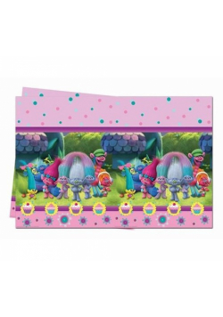 Obrus plastikowy Trolls 120x180 cm
