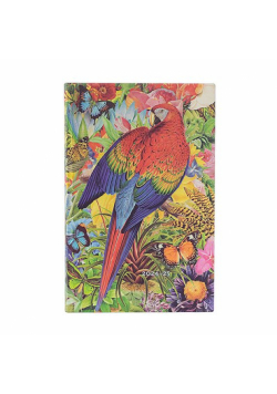 Kalendarz Paperblanks 2024/2025 Tropical Garden Maxi Tygodniowy Flexi