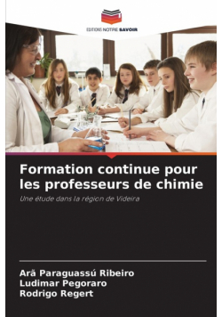 Formation continue pour les professeurs de chimie
