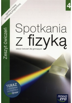 Spotkania z fizyką 4 Zeszyt ćwiczeń z kodem EduQrsor