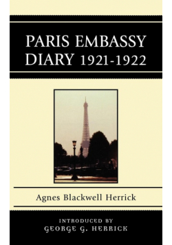 Paris Embassy Diary 1921D1922
