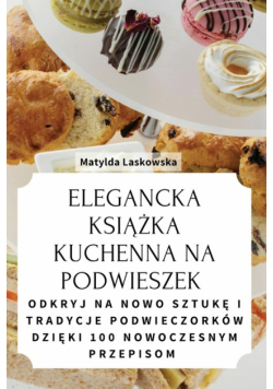 Elegancka Książka Kuchenna Na Podwieszek