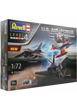 Samoloty US Air Force 75th Anniversary