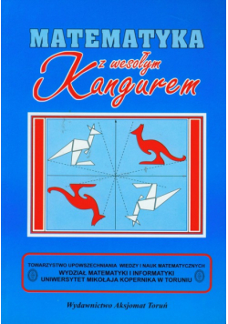 Matematyka z wesołym kangurem niebieska 2011